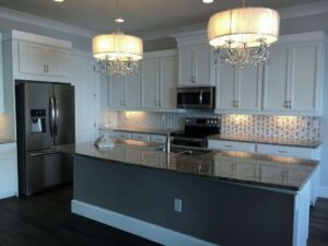 Kitchen, luxury custom build in Tampa