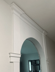High End arched entryway Tampa Bay Area Construction