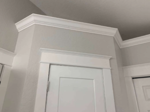 Crown molding in Custom Homes Tampa