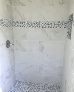 Luxury Bath Construction Shower remodel in Tampa
